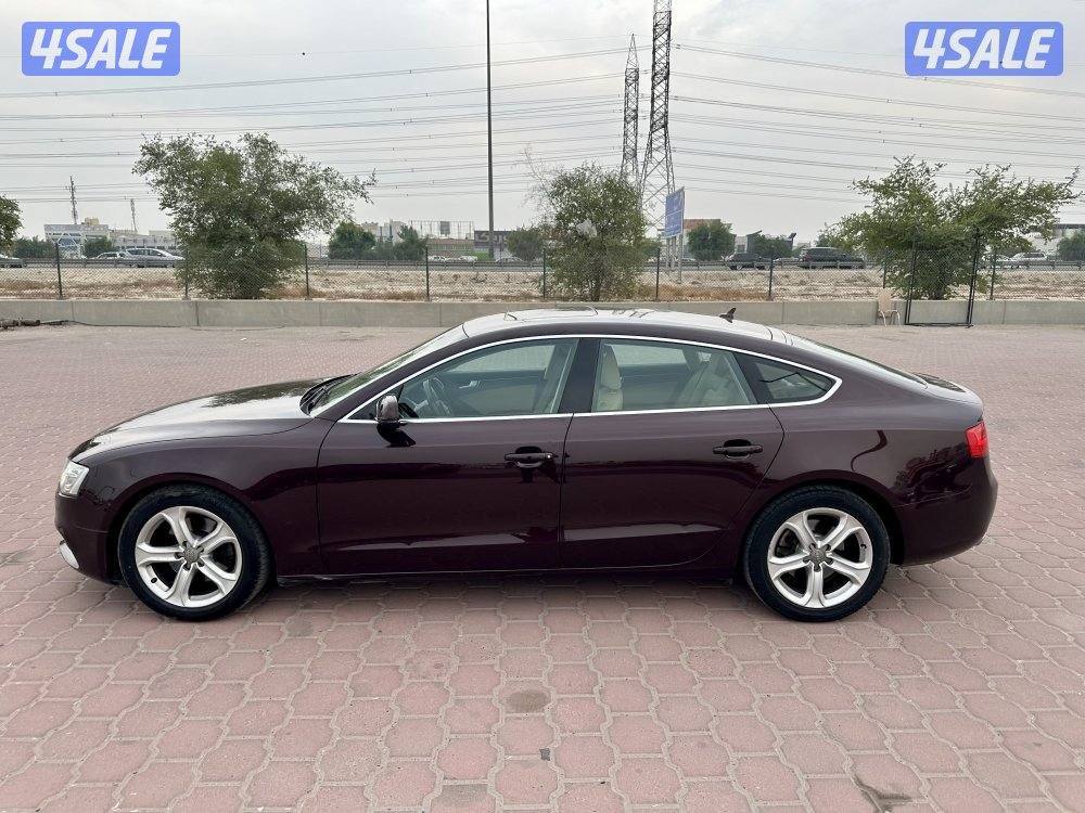 أودي A 5  2014 عداد 190 كم  الفل  شرط الفحص11