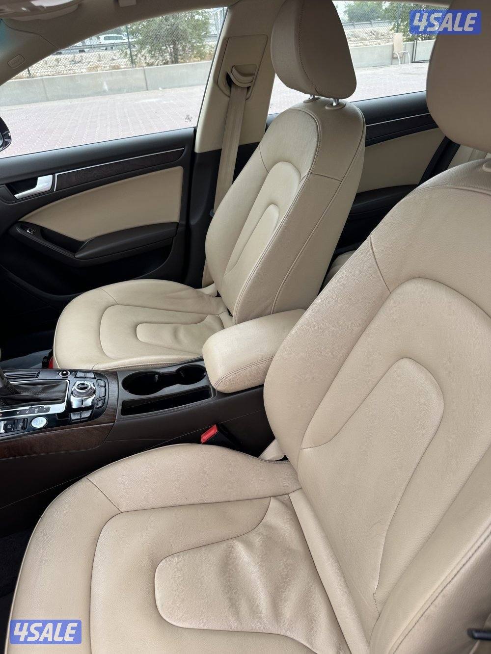 أودي A 5  2014 عداد 190 كم  الفل  شرط الفحص12