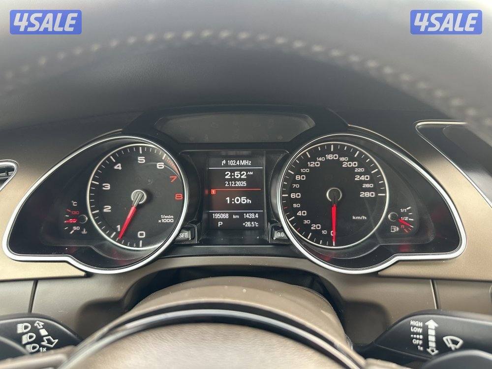 أودي A 5  2014 عداد 190 كم  الفل  شرط الفحص13