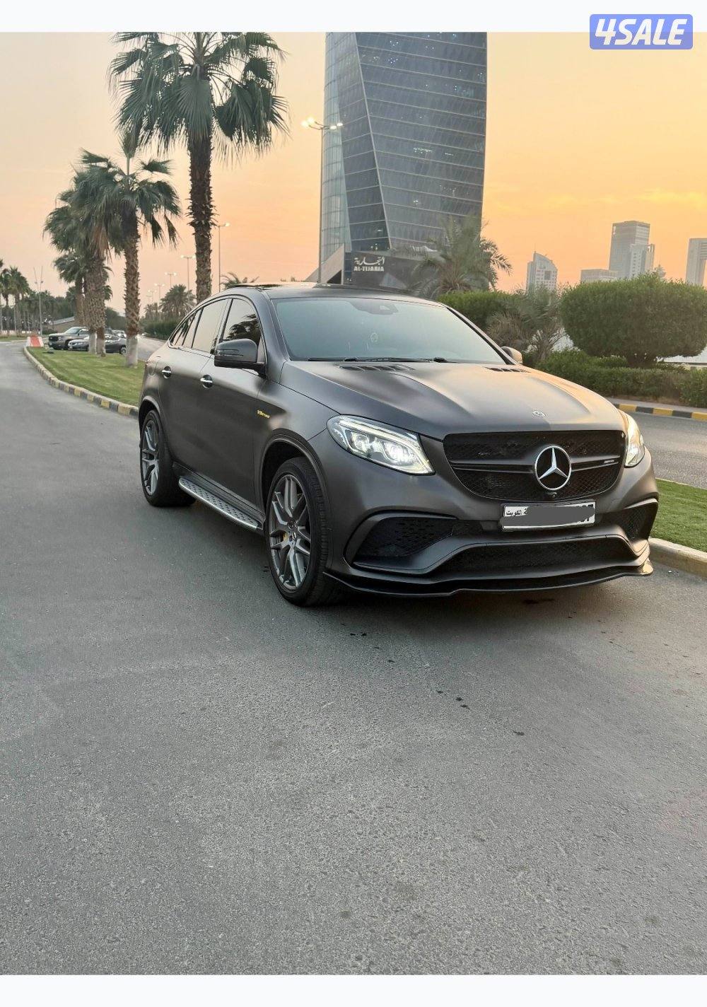 مرسيدس gle 63 s amg0