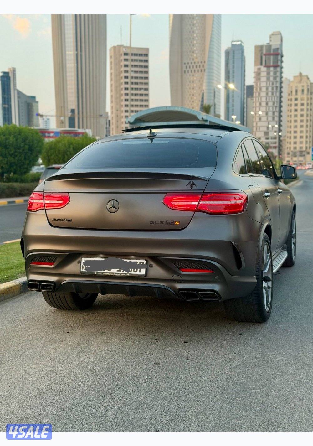 مرسيدس gle 63 s amg1