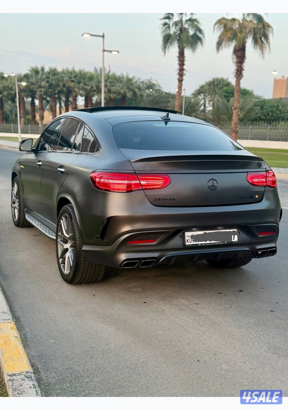مرسيدس gle 63 s amg2