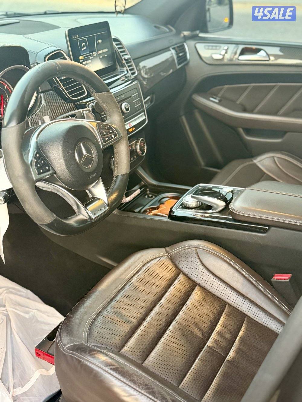 مرسيدس gle 63 s amg3