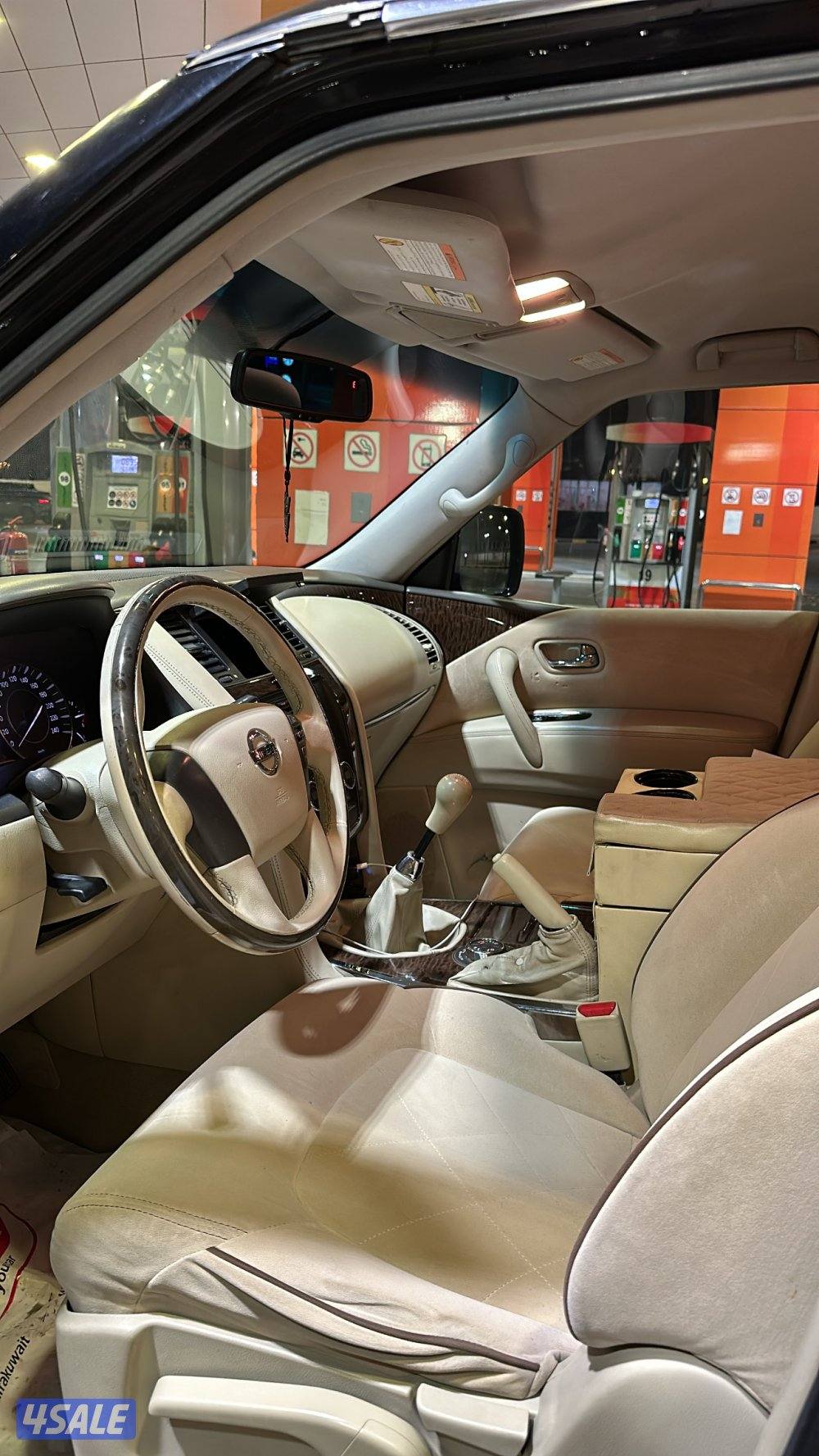 للبيع باترول قير عادي اساس شرط الفحص1