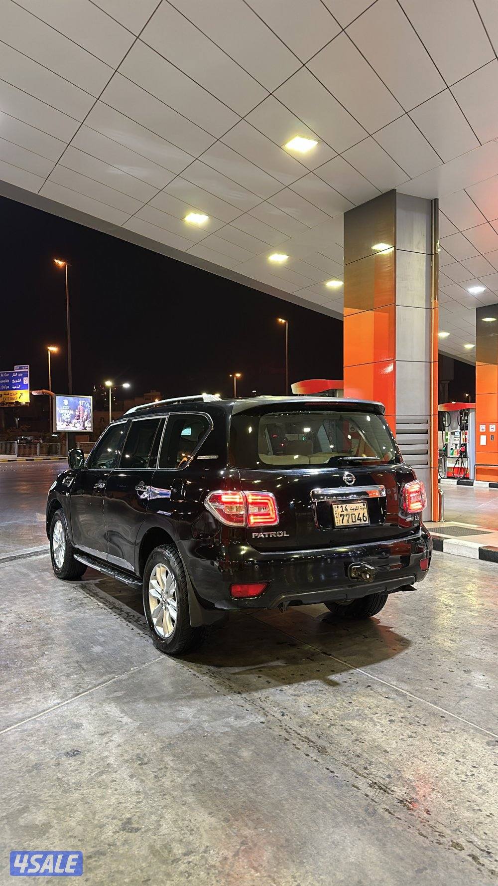 للبيع باترول قير عادي اساس شرط الفحص2