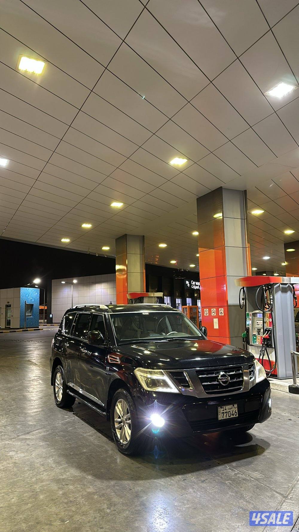 للبيع باترول قير عادي اساس شرط الفحص3