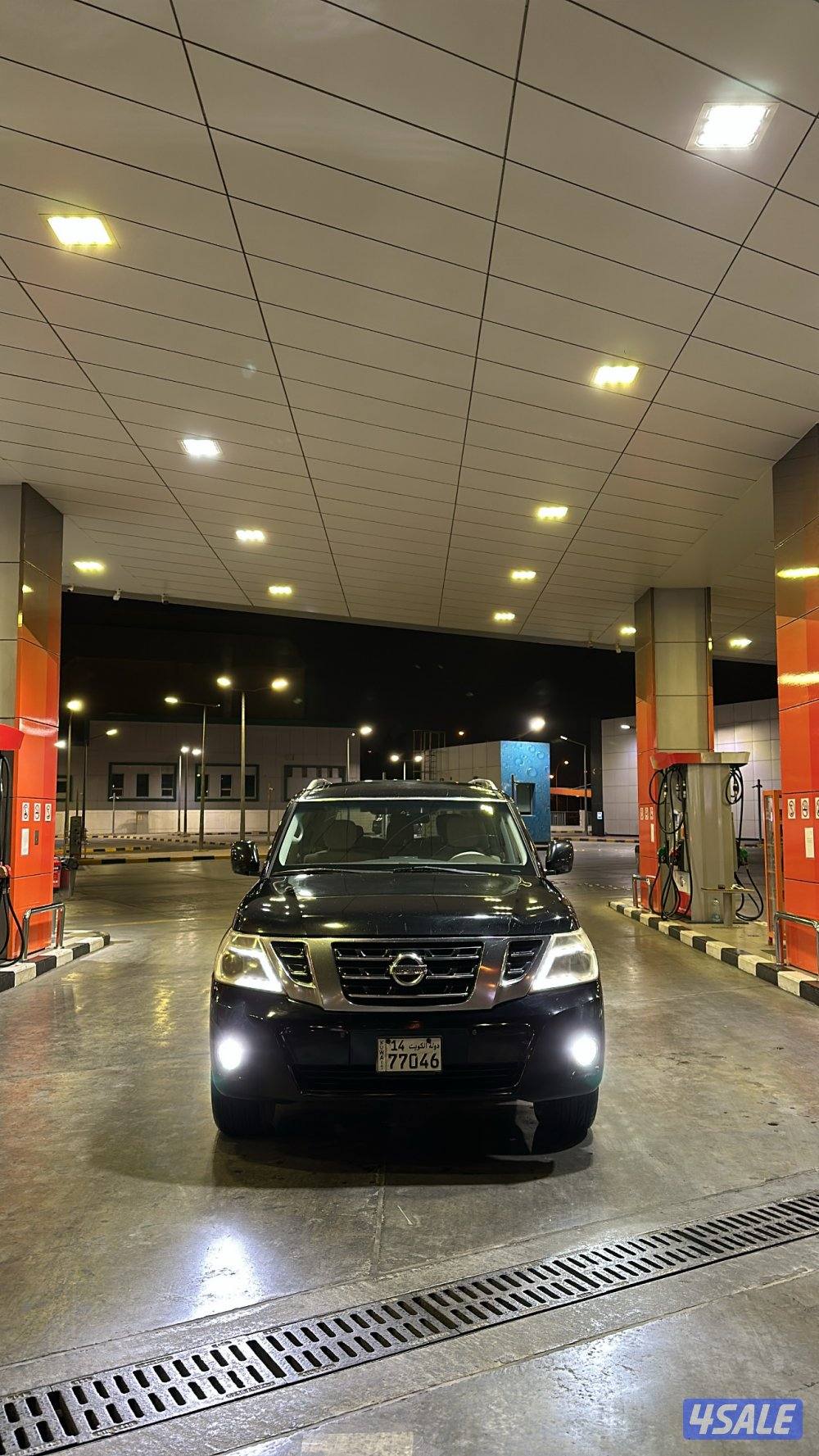 للبيع باترول قير عادي اساس شرط الفحص4