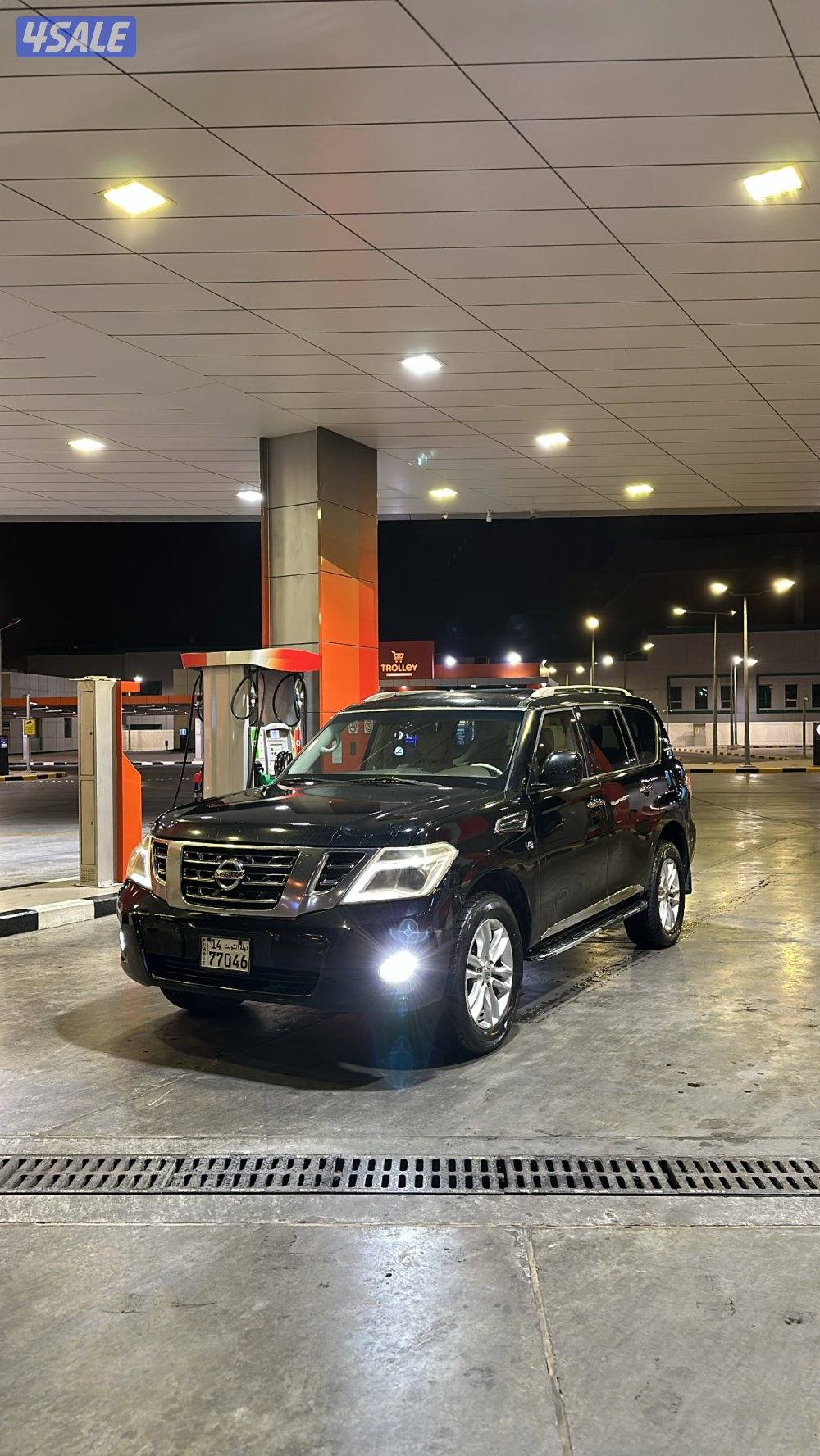 للبيع باترول قير عادي اساس شرط الفحص6