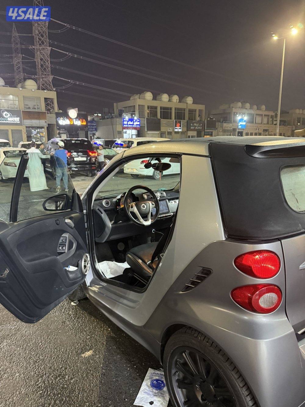 للبيع سمارت  كشف كامل ماشيه 49 الف مواصفات خاصه0