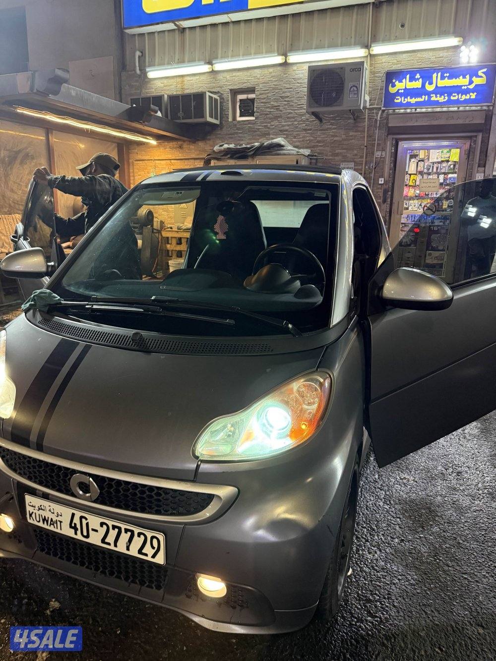 للبيع سمارت  كشف كامل ماشيه 49 الف مواصفات خاصه3