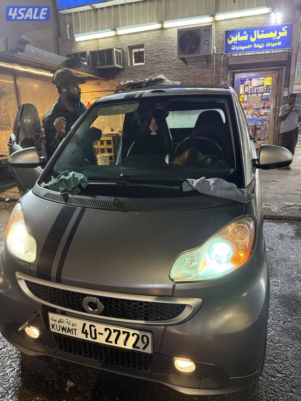 للبيع سمارت  كشف كامل ماشيه 49 الف مواصفات خاصه4