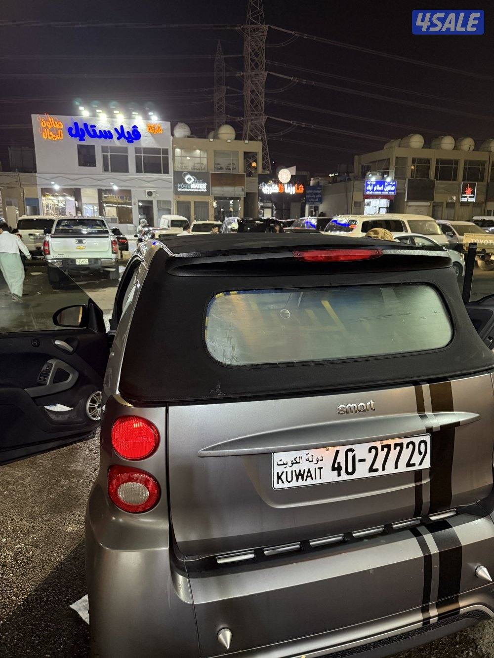 للبيع سمارت  كشف كامل ماشيه 49 الف مواصفات خاصه6