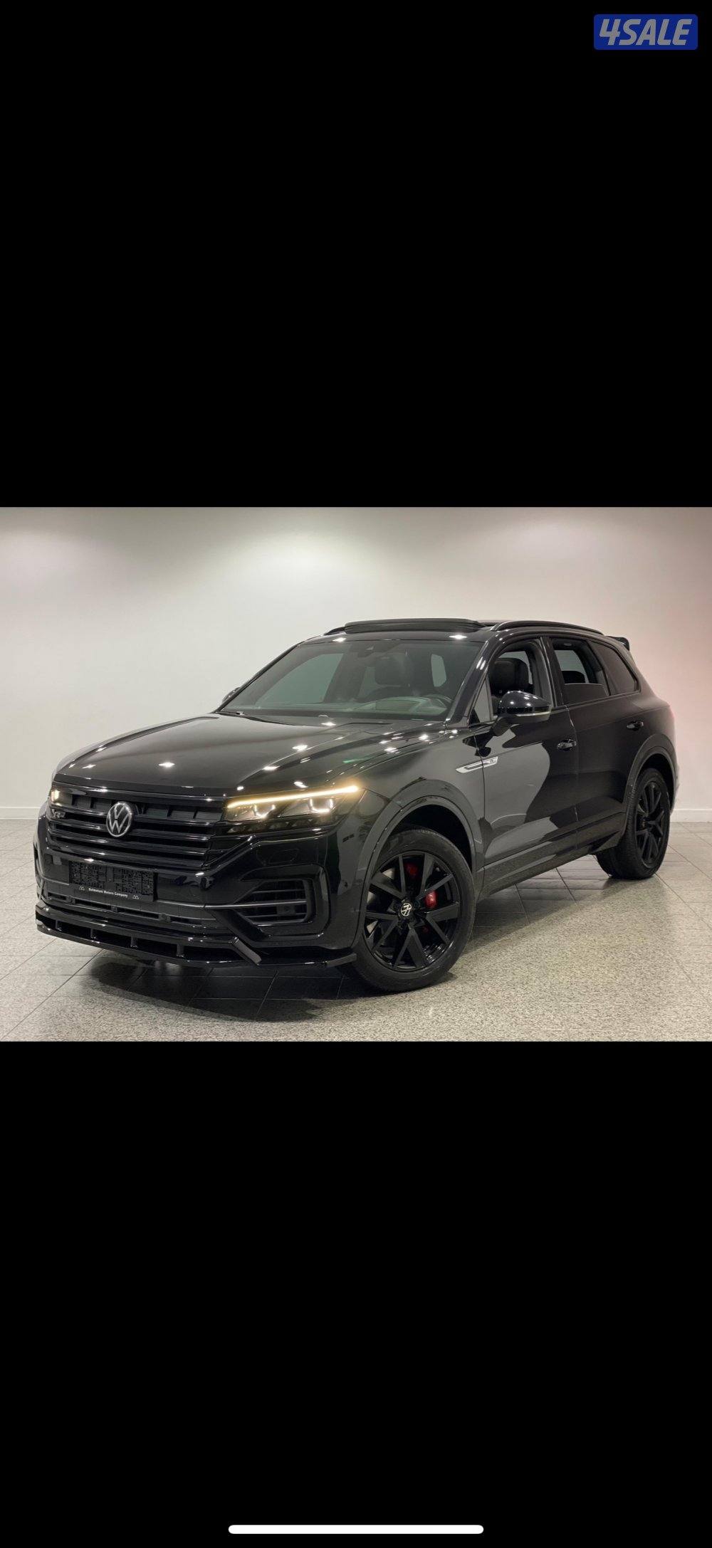 📍TOUAREG / R-line black edition اصلي / من النواادر 📍0
