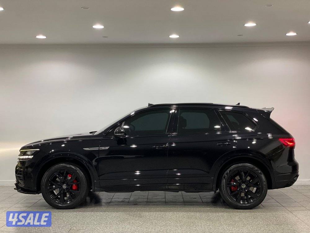 📍TOUAREG / R-line black edition اصلي / من النواادر 📍1