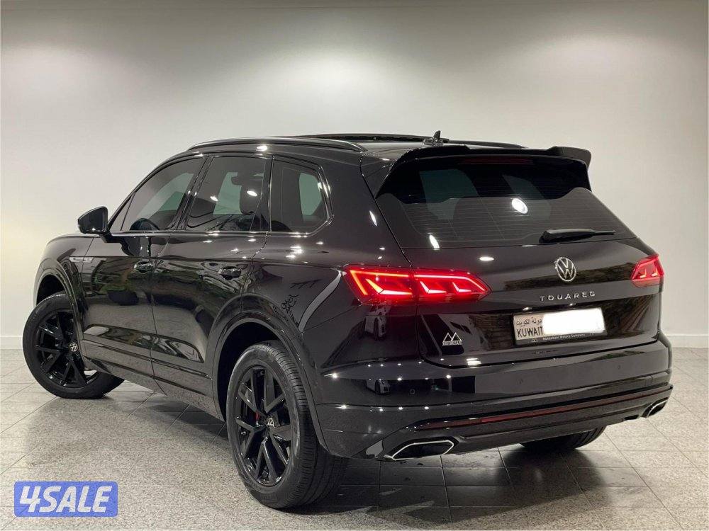 📍TOUAREG / R-line black edition اصلي / من النواادر 📍3