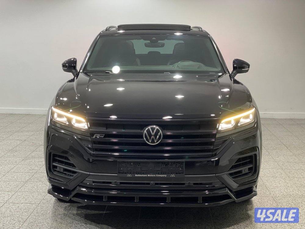 📍TOUAREG / R-line black edition اصلي / من النواادر 📍2