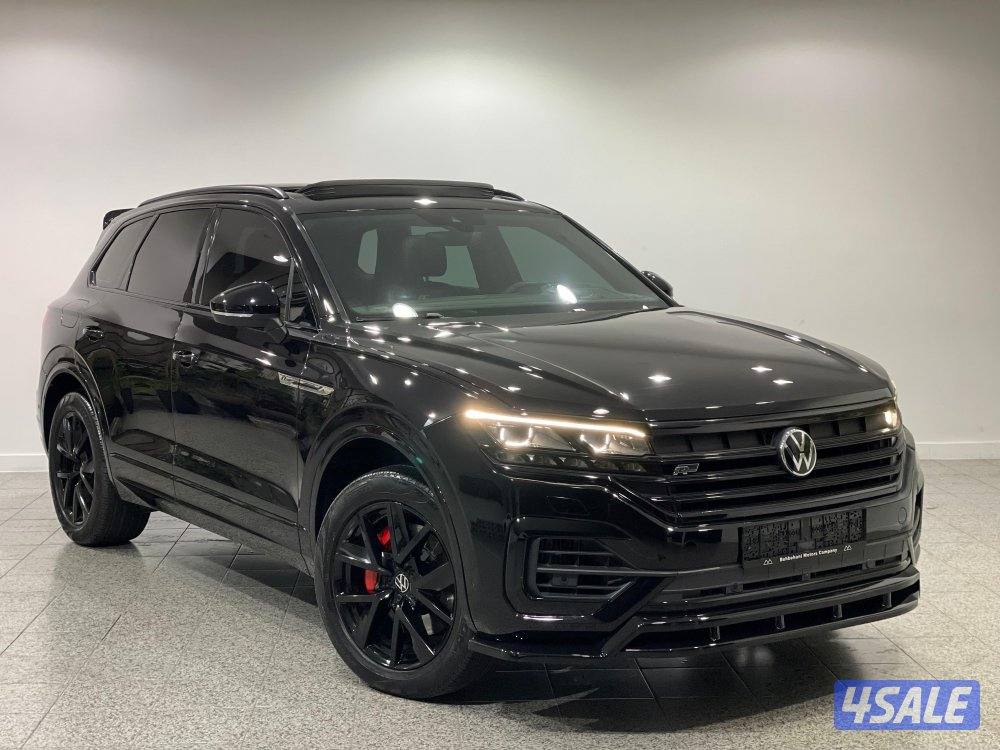 📍TOUAREG / R-line black edition اصلي / من النواادر 📍4