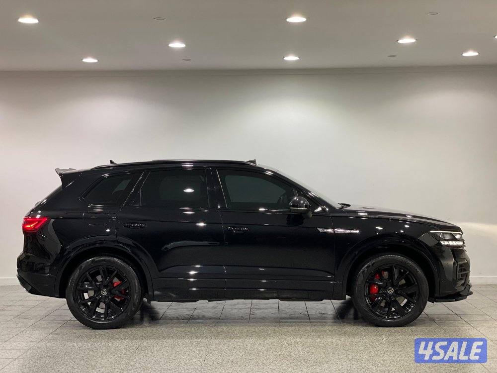 📍TOUAREG / R-line black edition اصلي / من النواادر 📍5