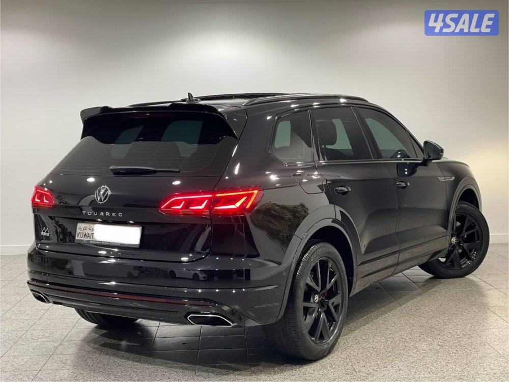 📍TOUAREG / R-line black edition اصلي / من النواادر 📍6