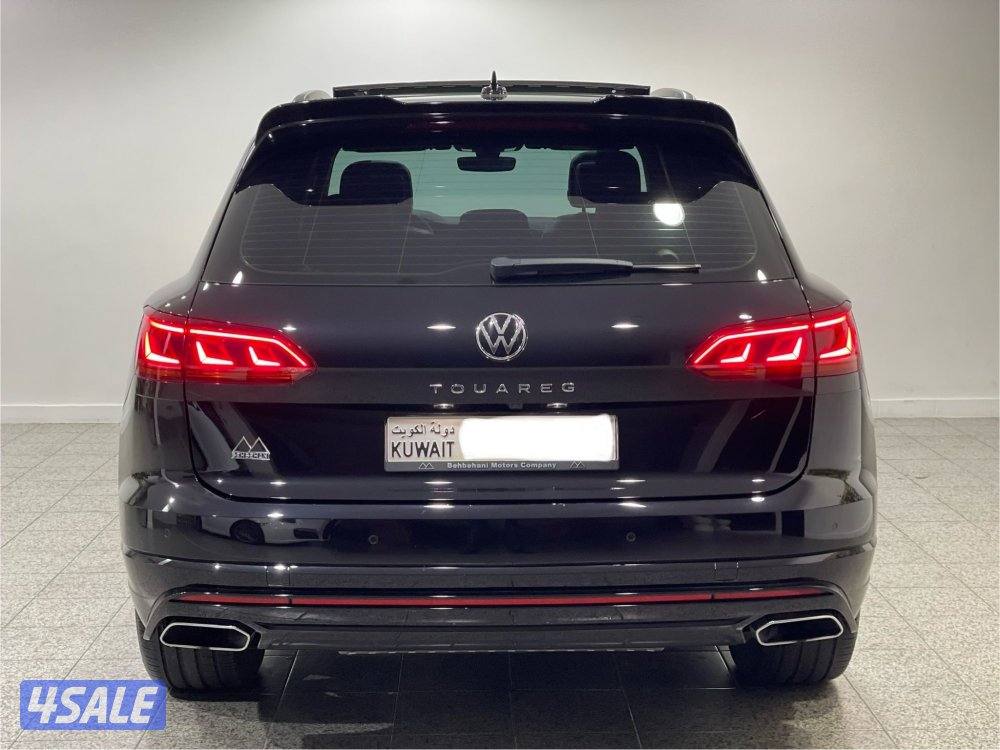 📍TOUAREG / R-line black edition اصلي / من النواادر 📍8