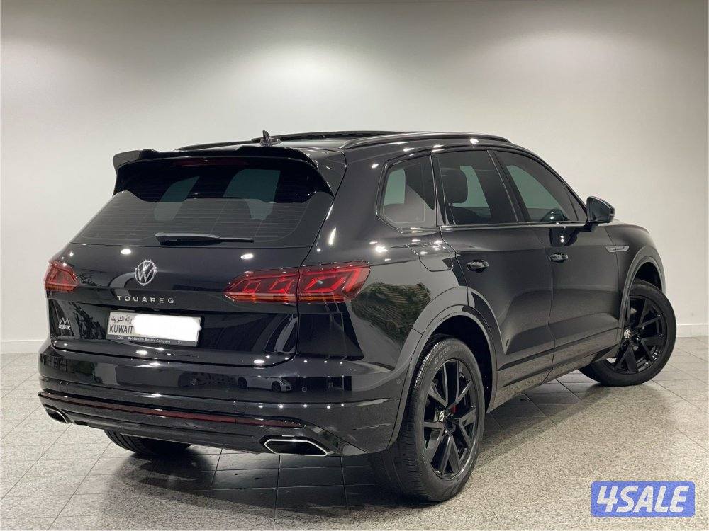 📍TOUAREG / R-line black edition اصلي / من النواادر 📍10