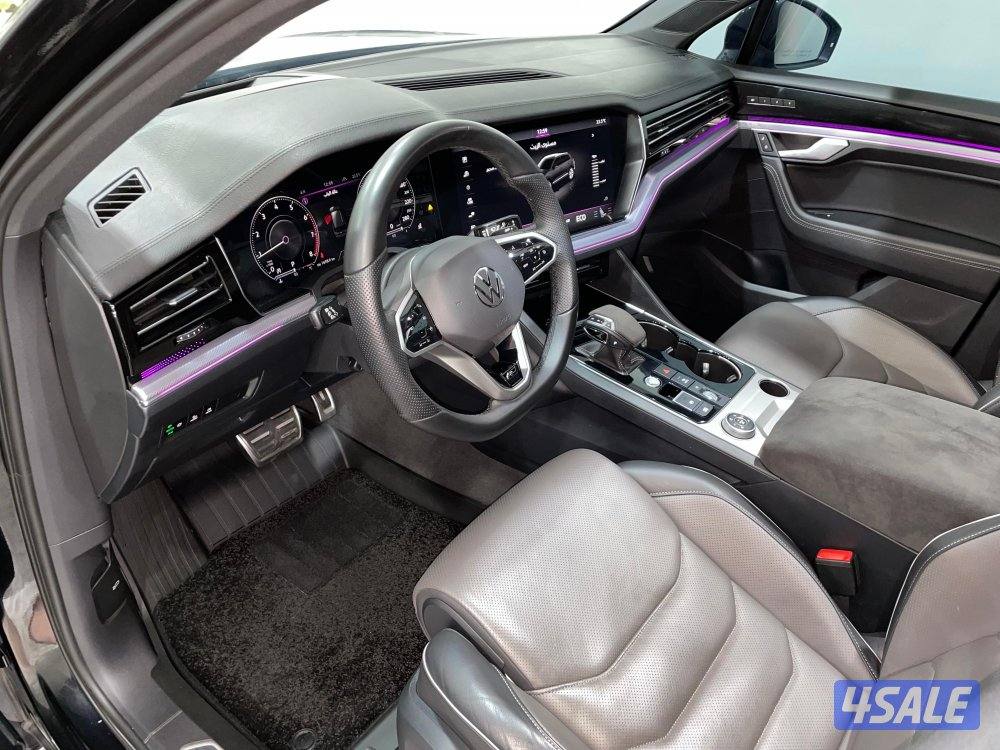 📍TOUAREG / R-line black edition اصلي / من النواادر 📍11