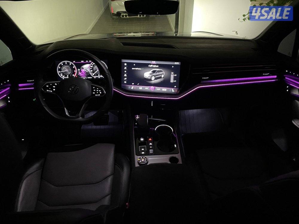 📍TOUAREG / R-line black edition اصلي / من النواادر 📍13