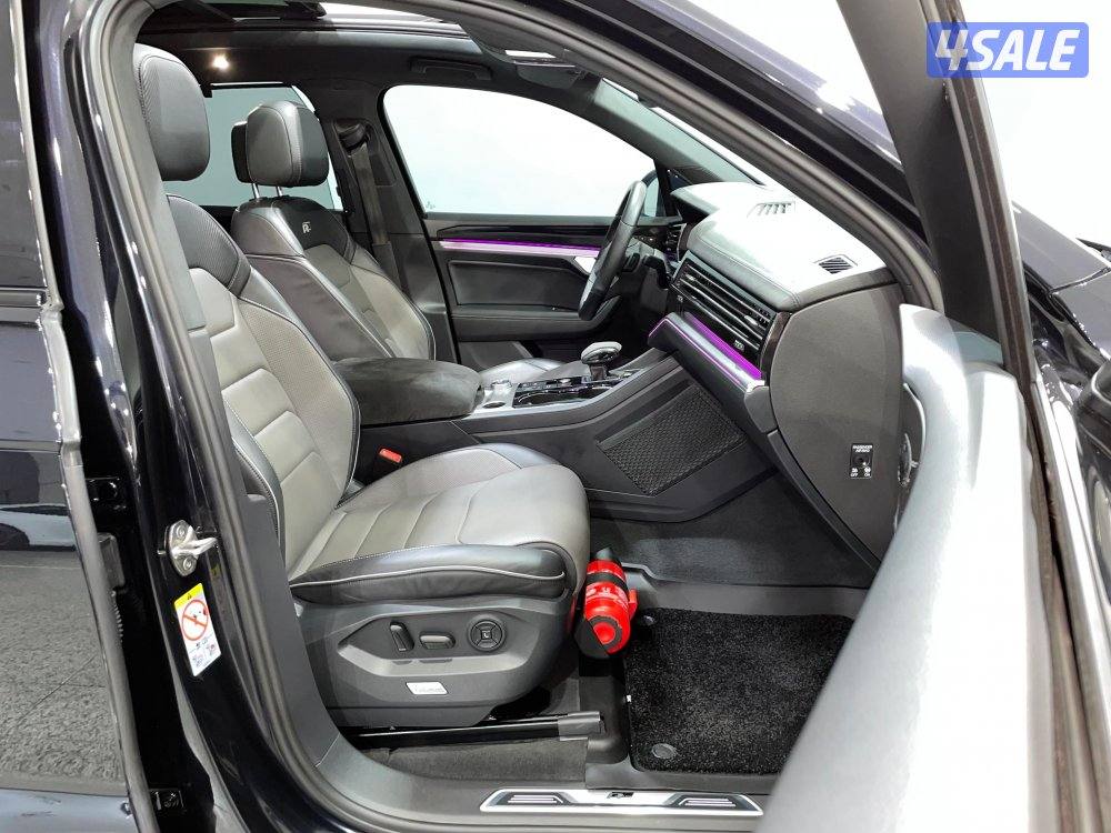 📍TOUAREG / R-line black edition اصلي / من النواادر 📍14