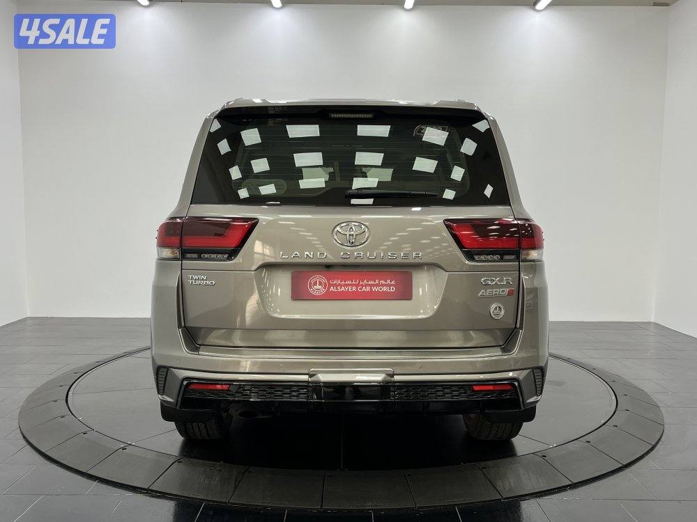 TOYOTA LAND CRUISER 22L3T-GXRAL-S_U7