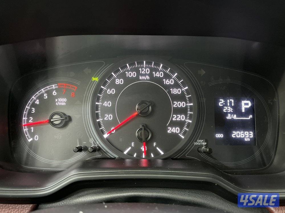 TOYOTA COROLLA CROS 24CSUV-PL LTD7