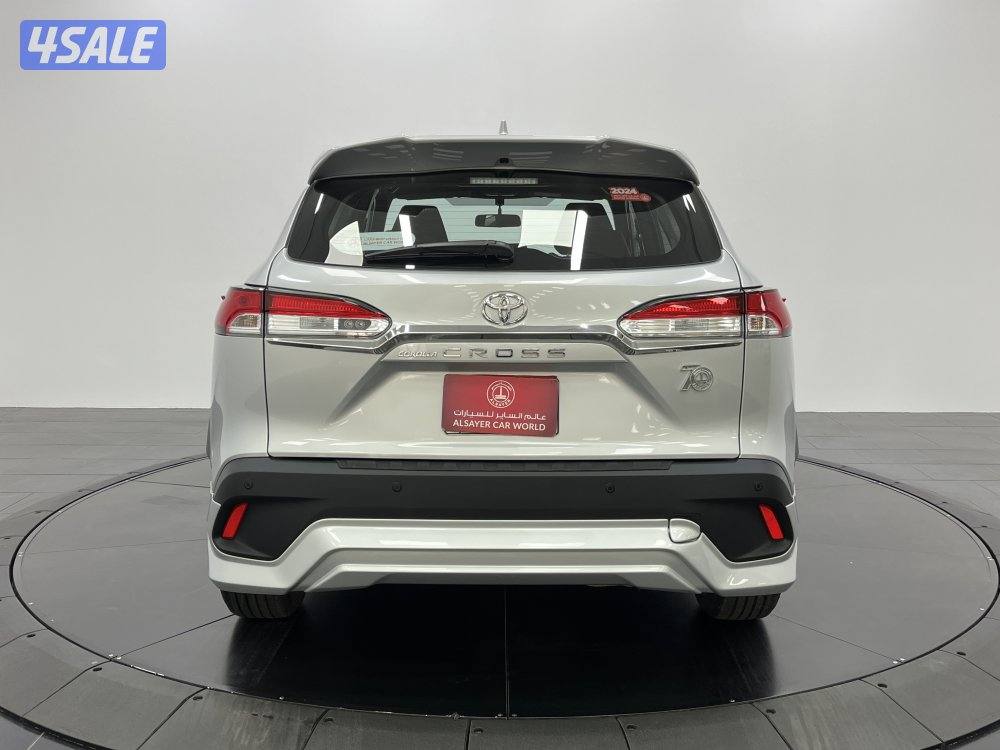 TOYOTA COROLLA CROS 24CSUV-PL LTD9