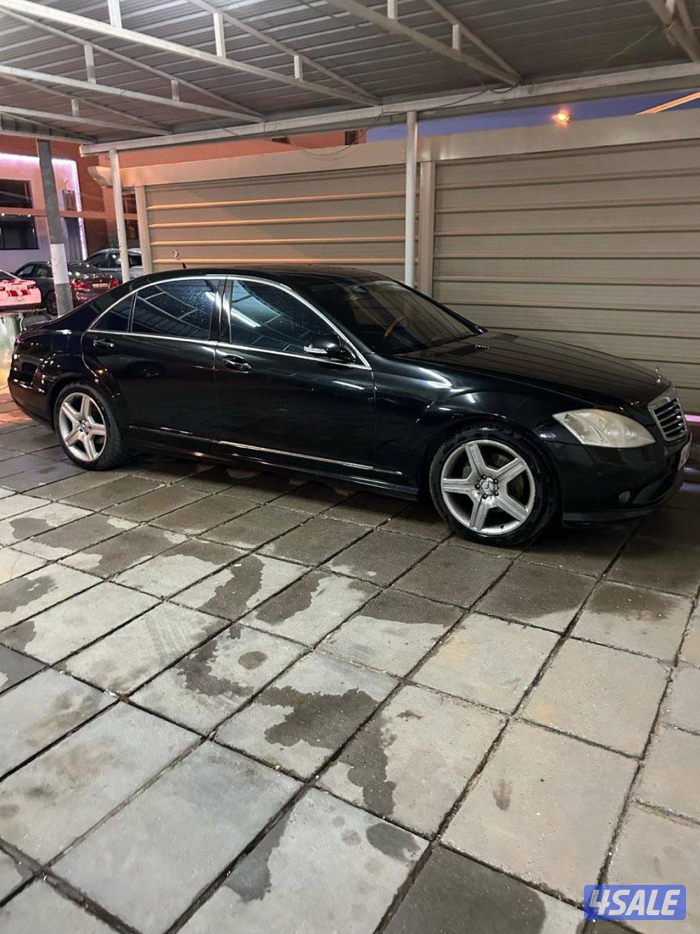 للبيع مرسيدس s-calss 5000