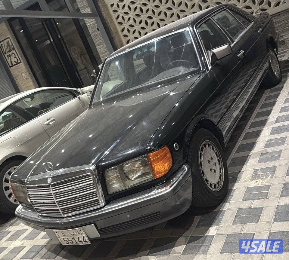 للبيع 300SEL مويديل ١٩٩٠ وارد المانيا0
