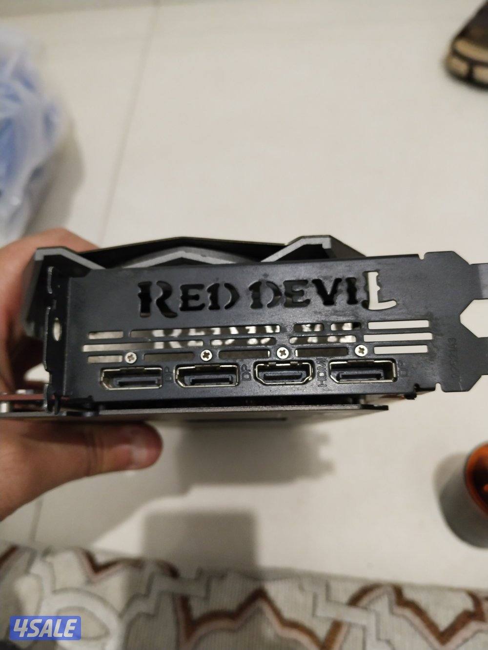 للبيع كرت Radeon RX 5700XT3