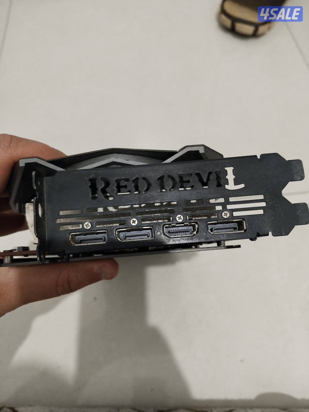 للبيع كرت Radeon RX 5700XT4