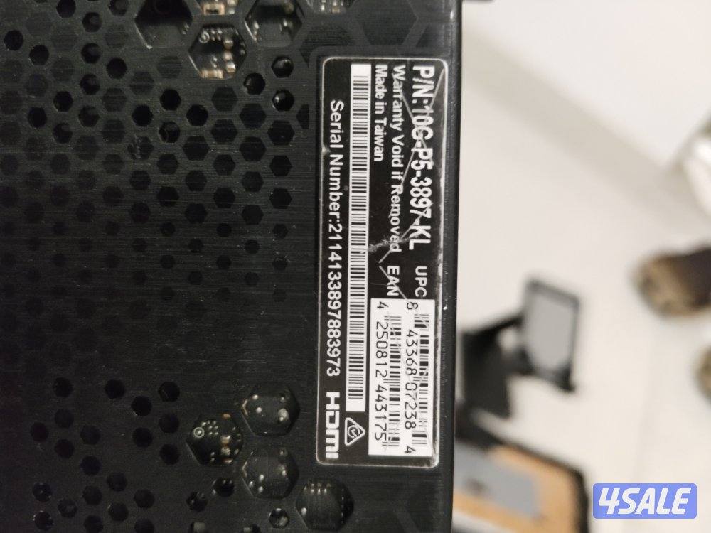 للبيع كرت Radeon RX 5700XT8