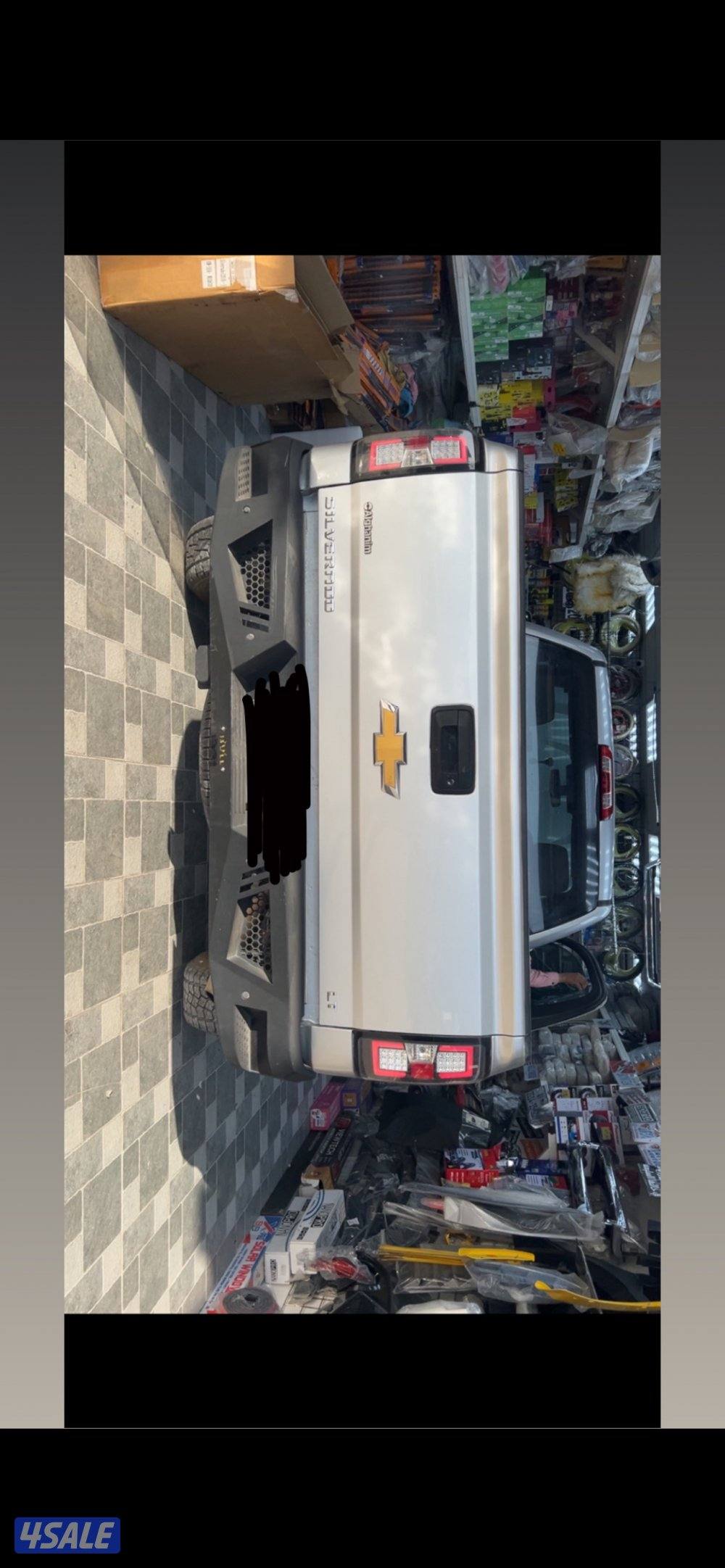 للبيع اغراض سلفرادو 20181