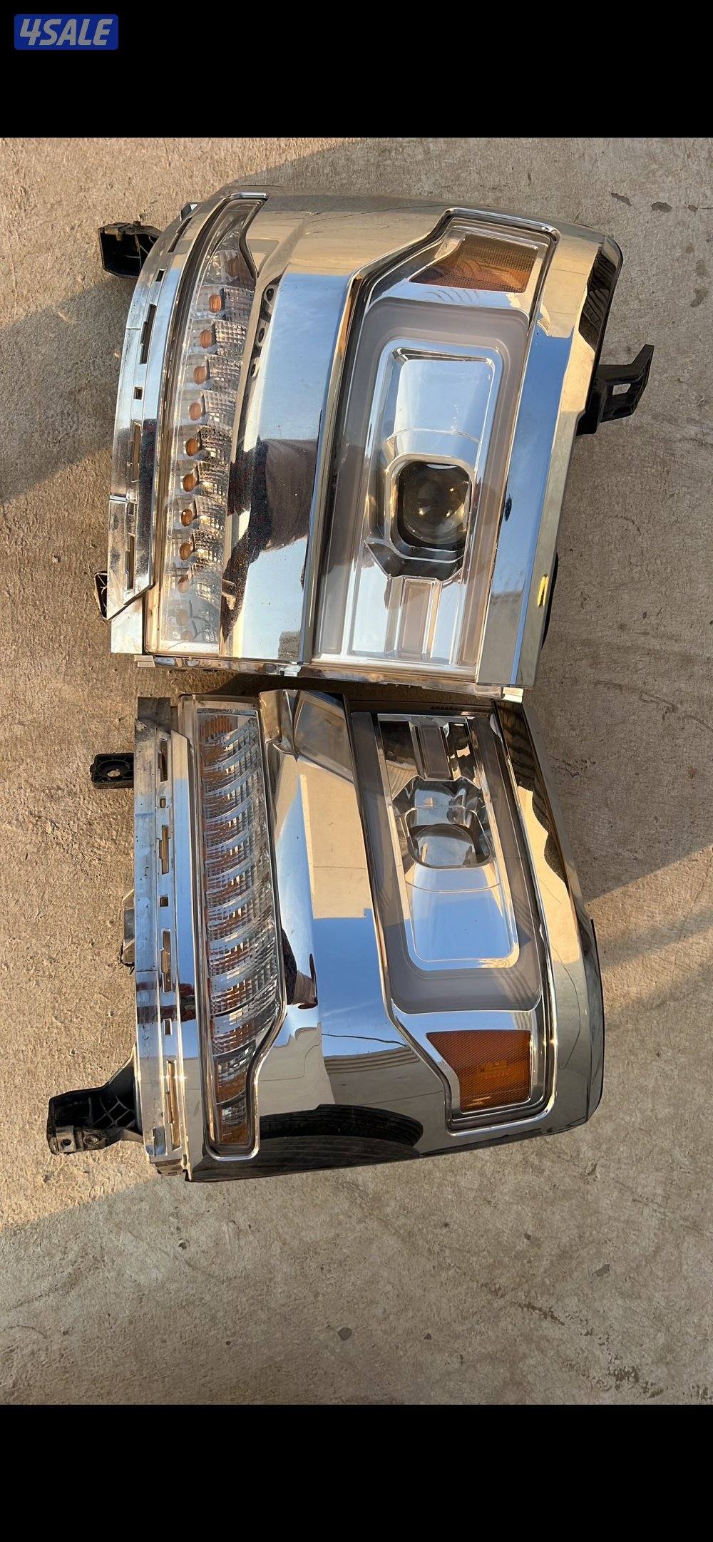 للبيع اغراض سلفرادو 20182