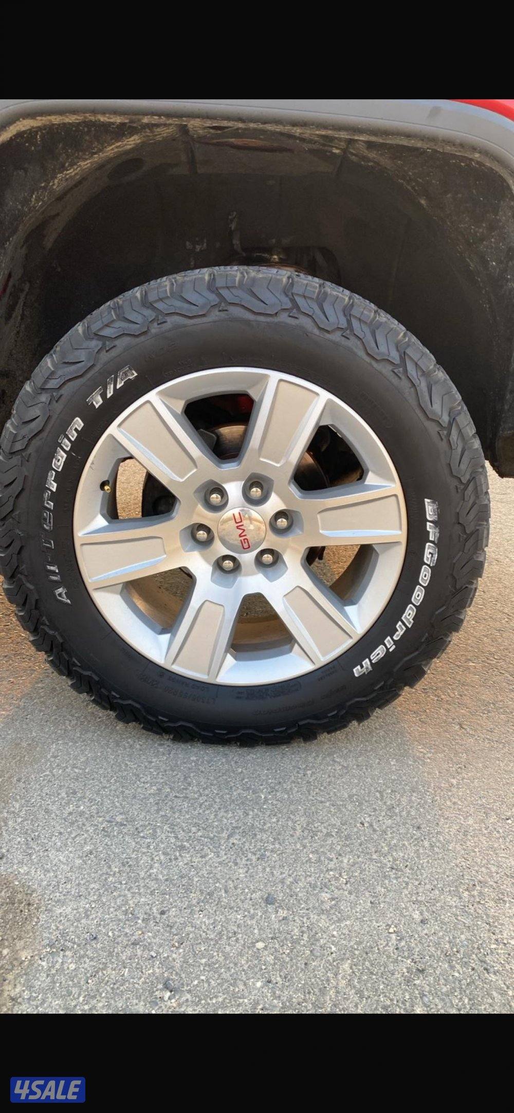 للبيع اغراض سلفرادو 20183