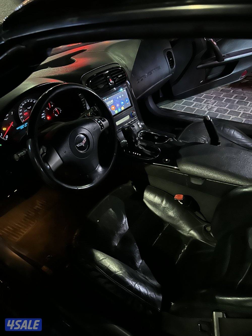 للبيع كورفيت LS3 شرط الفحص بيعه سريعه2