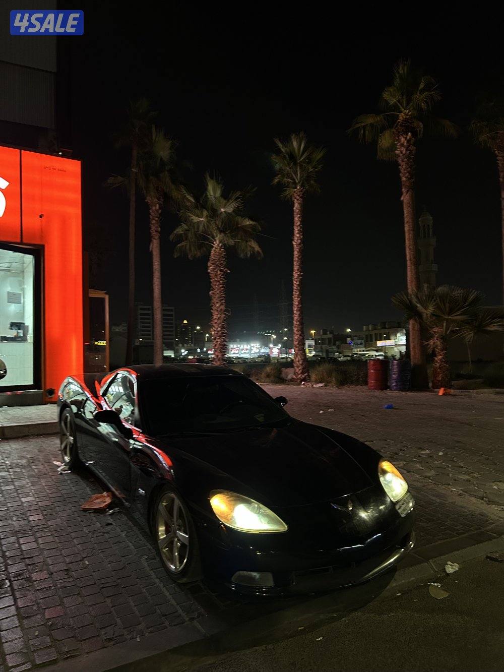 للبيع كورفيت LS3 شرط الفحص بيعه سريعه4