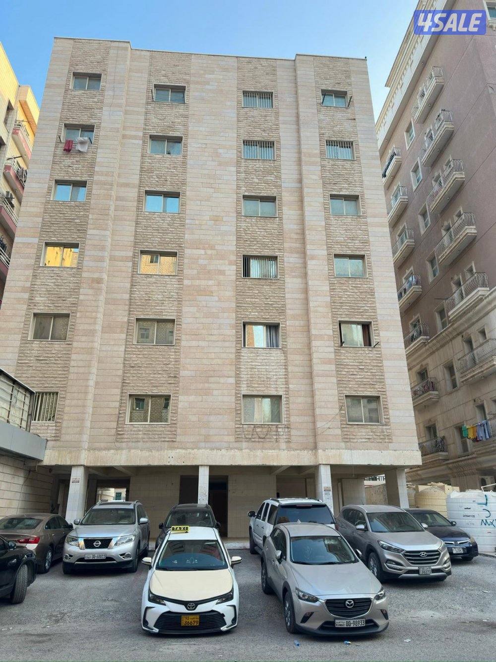 حولي. عمارة ٥٠٠ م. مدخول ٤٩٠٠0