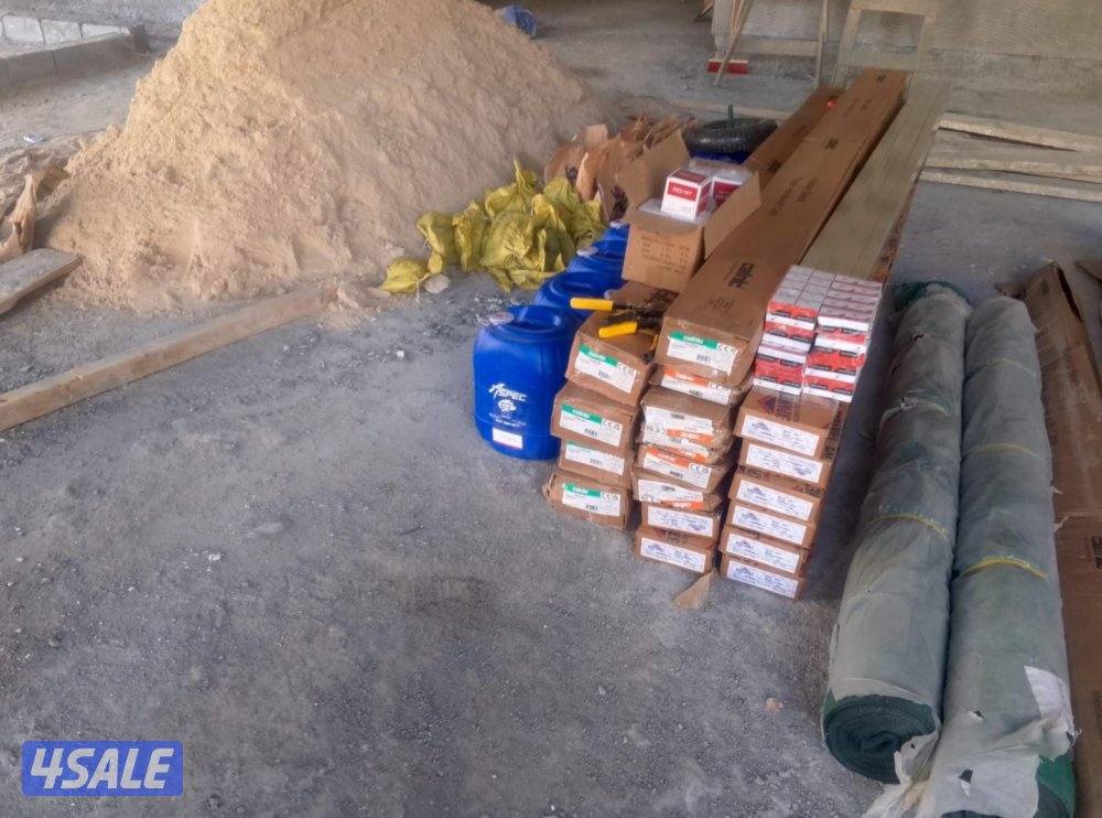 بيع جميع مواد البناء واغراض المساح وحديد كويتي14