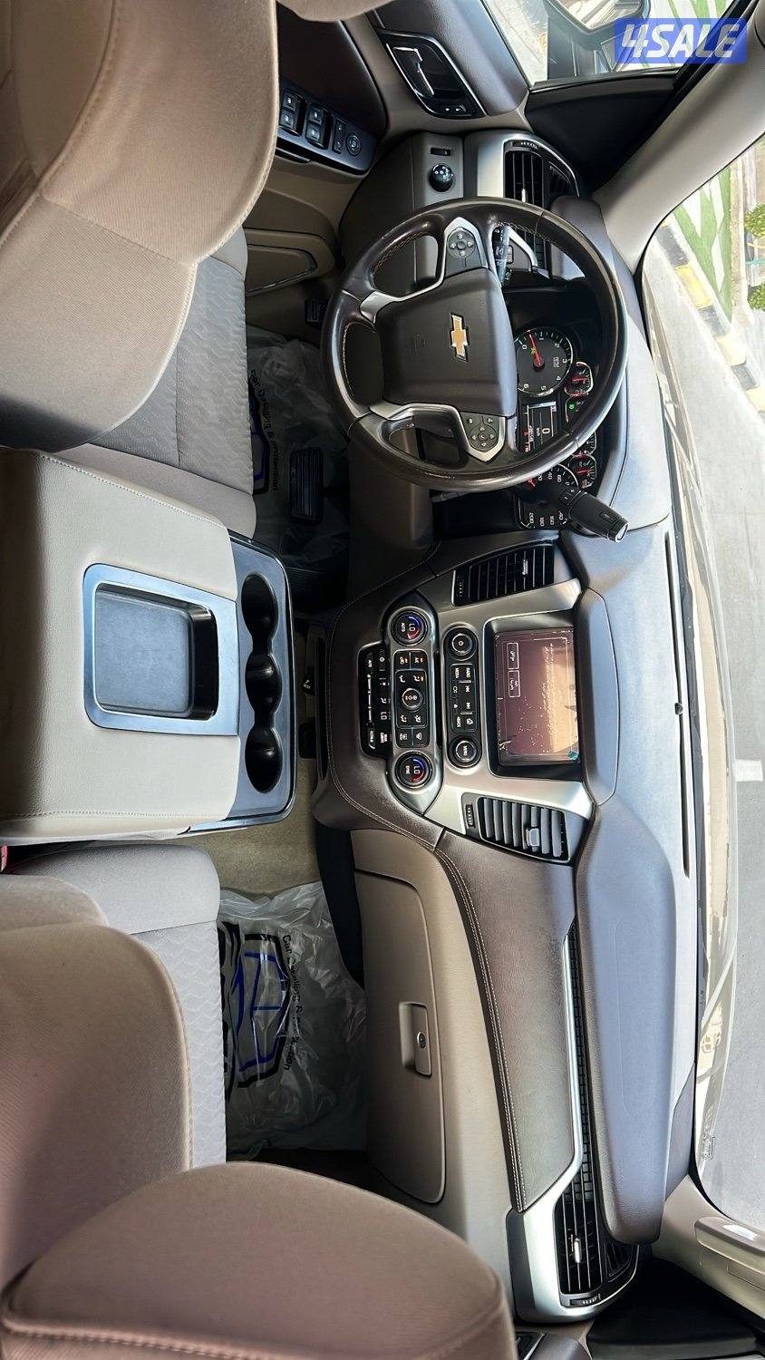 للبيع تاهو 2016 دبل قير بحاله الوكاله ولايدق الا الصامل الوعد الفحص7