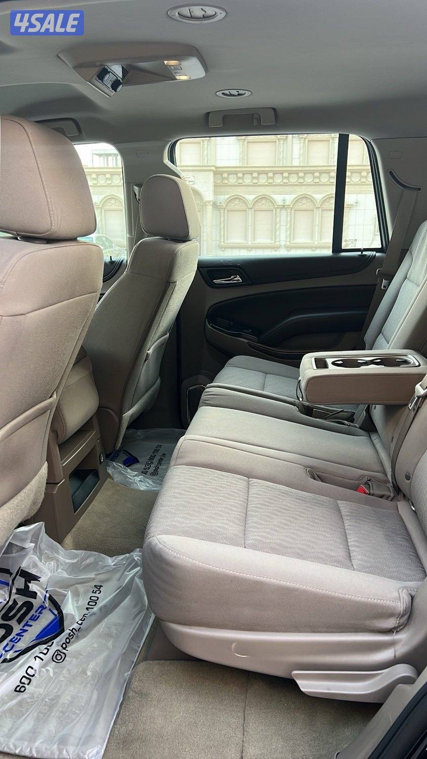 للبيع تاهو 2016 دبل قير بحاله الوكاله ولايدق الا الصامل الوعد الفحص9