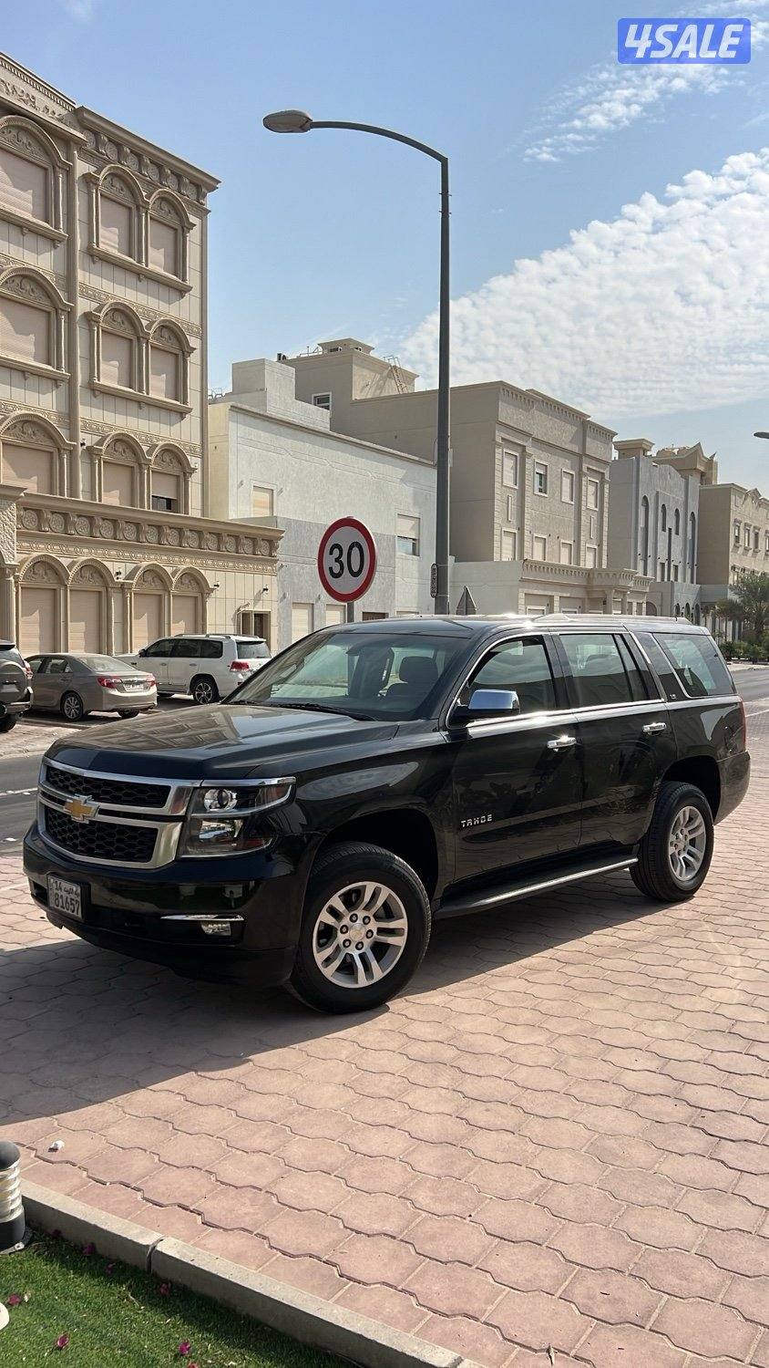 للبيع تاهو 2016 دبل قير بحاله الوكاله ولايدق الا الصامل الوعد الفحص10