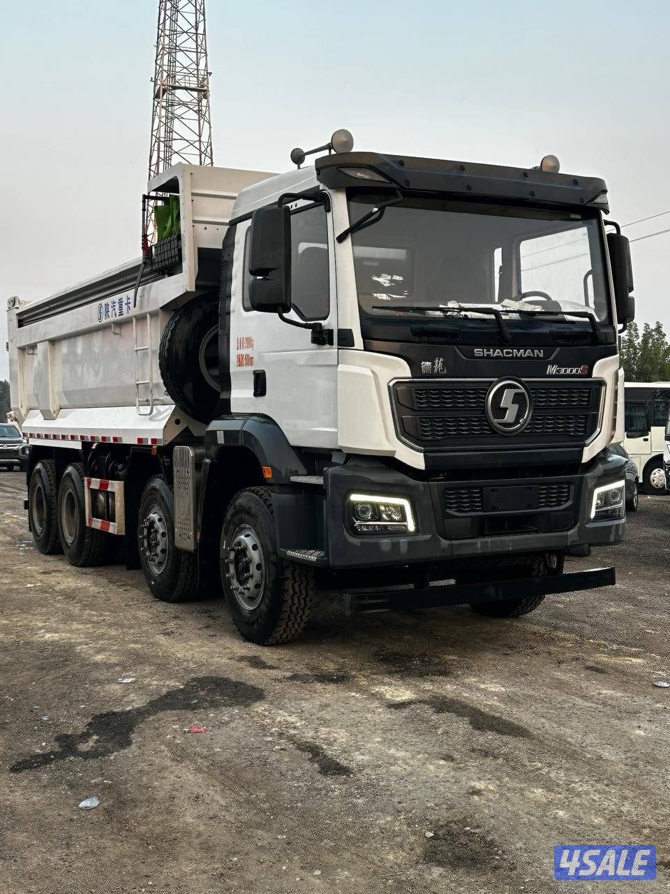 للبيع قلاب شاك مان2