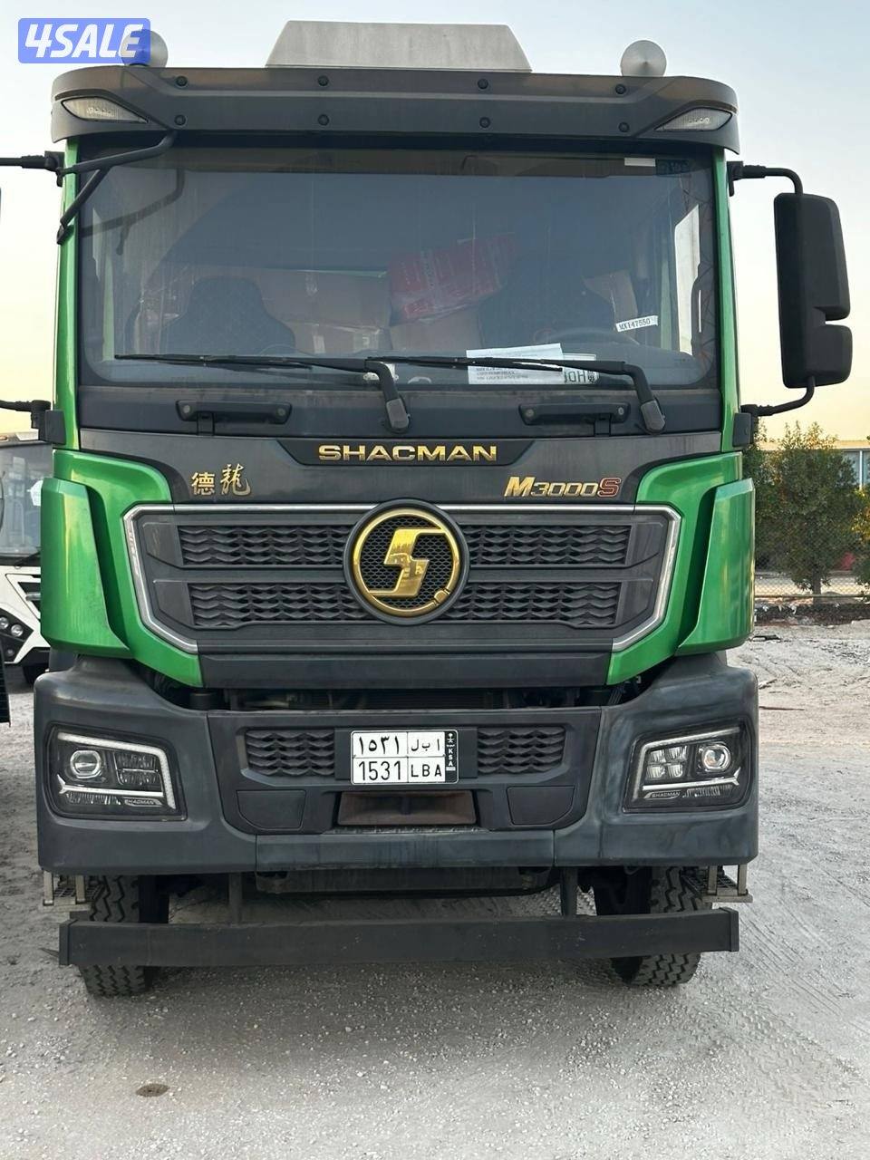 للبيع قلاب شاك مان12