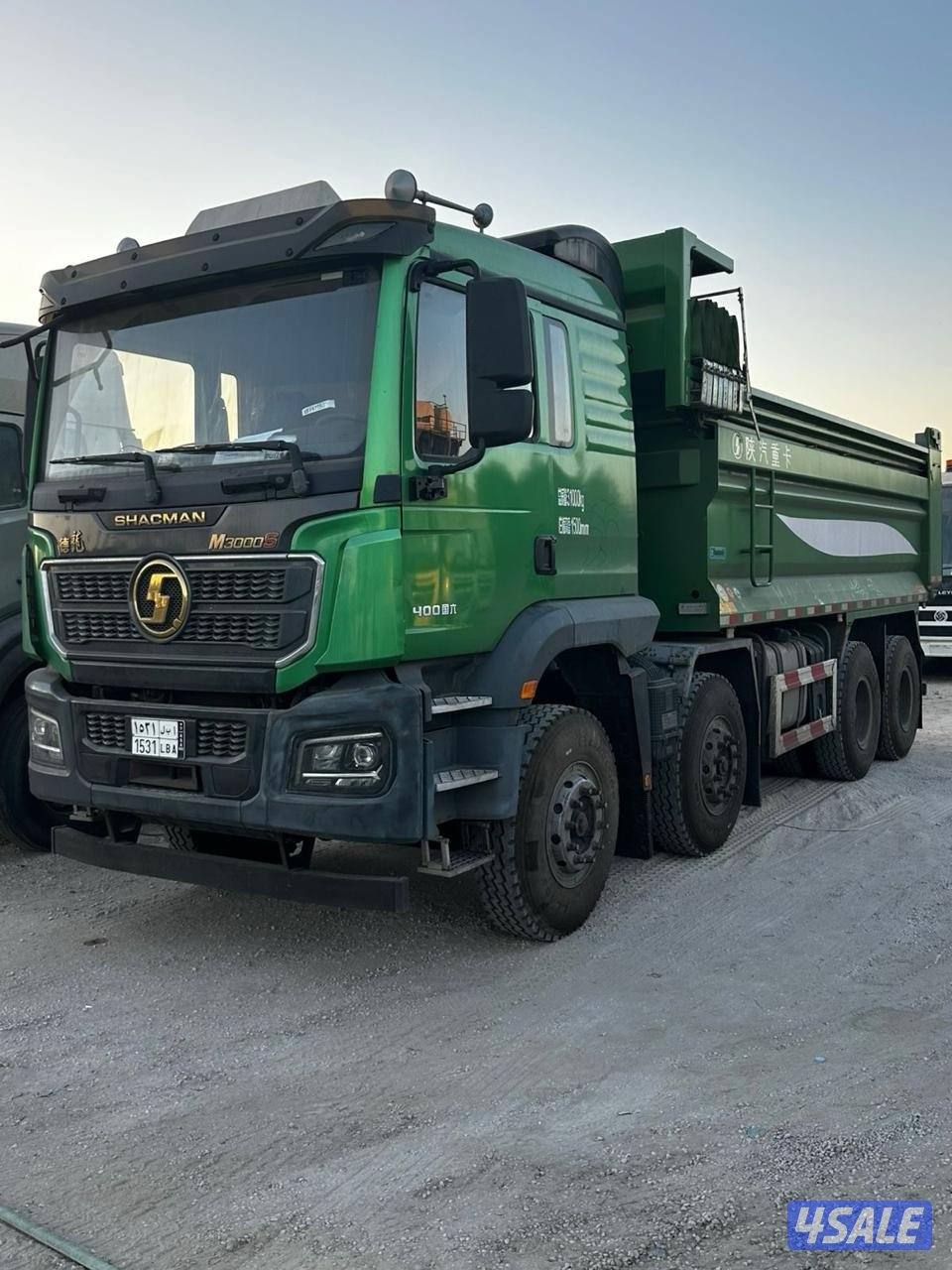 للبيع قلاب شاك مان15