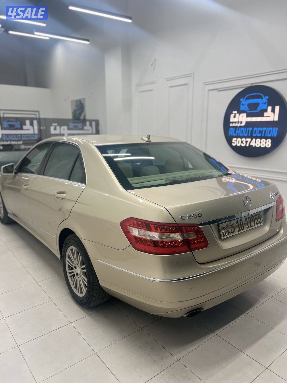 مرسيدسE250//20112